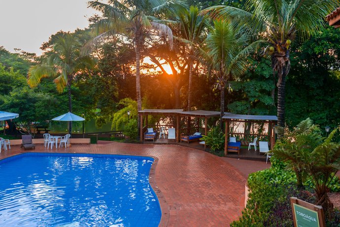 Imagen de la piscina del Hotel Fazenda Areia que Canta. Foto 9