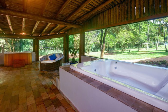 Imagen de la piscina del Hotel Fazenda Areia que Canta. Foto 10