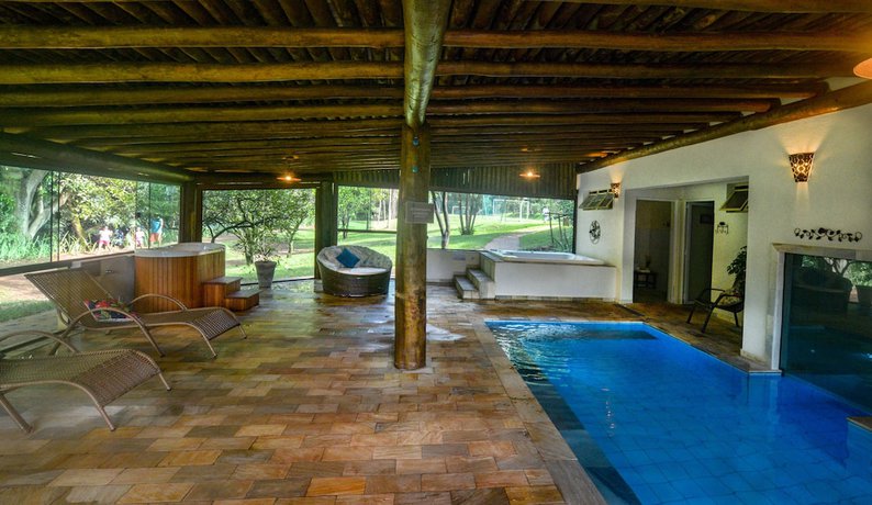 Imagen de la piscina del Hotel Fazenda Areia que Canta. Foto 11