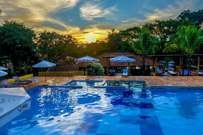 Imagen de la piscina del Hotel Fazenda Areia que Canta. Foto 13