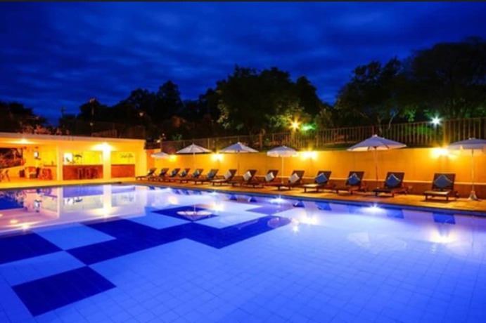 Imagen de la piscina del Hotel Fazenda Areia que Canta. Foto 14