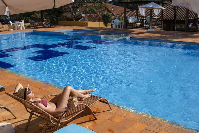 Imagen de la piscina del Hotel Fazenda Areia que Canta. Foto 15