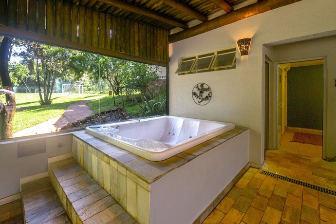 Imagen de la piscina del Hotel Fazenda Areia que Canta. Foto 16