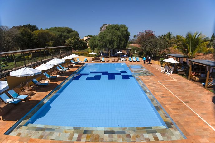 Imagen de la piscina del Hotel Fazenda Areia que Canta. Foto 17