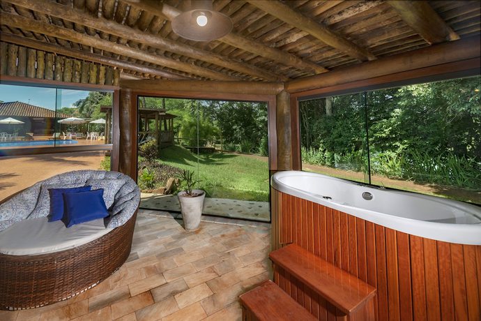 Imagen de la piscina del Hotel Fazenda Areia que Canta. Foto 18