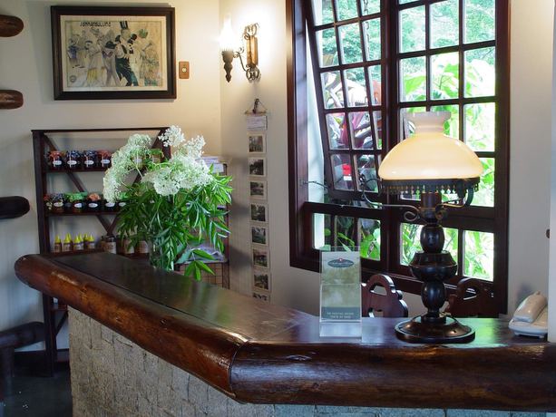 Imagen de los interiores del Hotel Fazenda Auberge Suisse. Foto 20