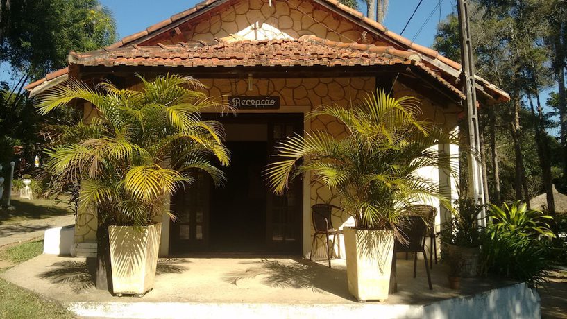 Imagen de los interiores del Hotel Fazenda Bandeirantes. Foto 18