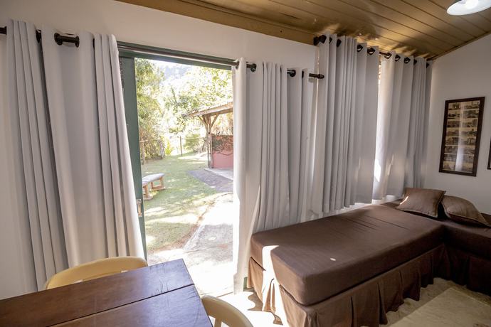 Imagen de la habitación del Hotel Fazenda Cachoeira da Furna. Foto 3