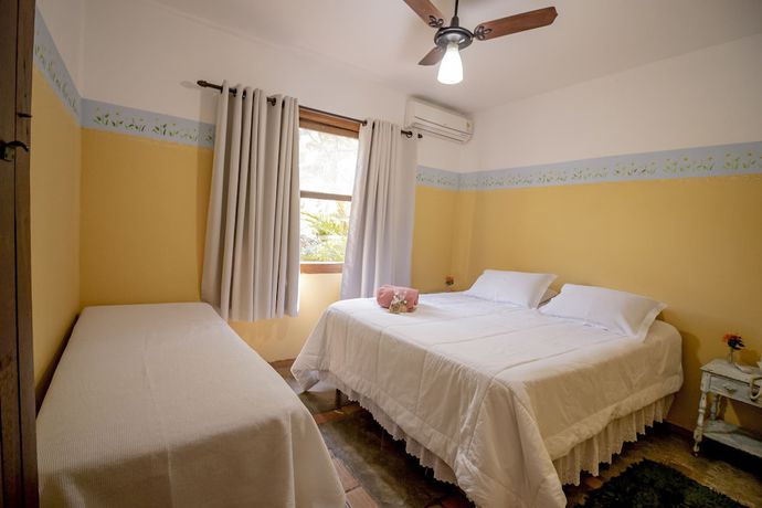 Imagen de la habitación del Hotel Fazenda Cachoeira da Furna. Foto 7