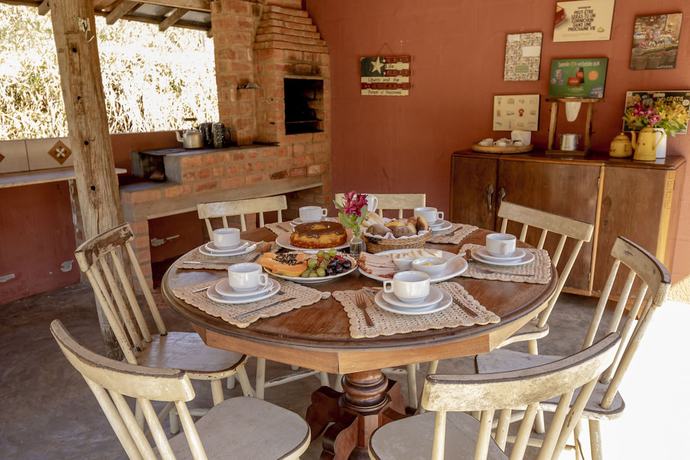 Imagen de la habitación del Hotel Fazenda Cachoeira da Furna. Foto 8