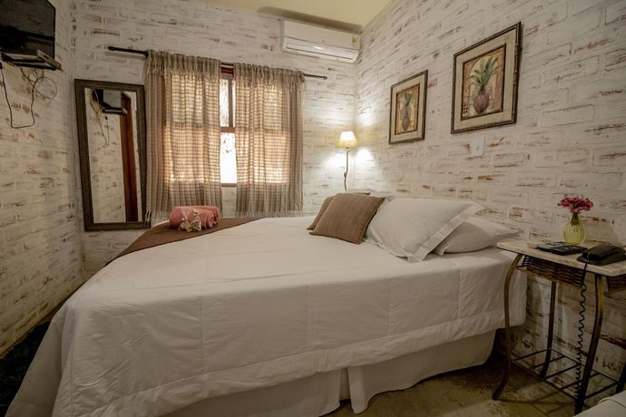 Imagen de la habitación del Hotel Fazenda Cachoeira da Furna. Foto 13