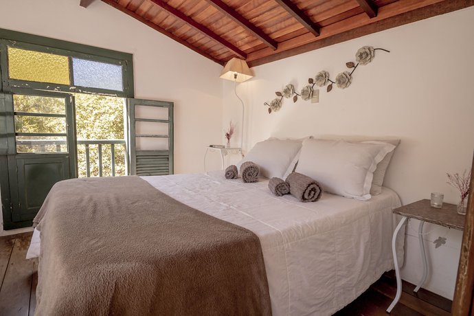 Imagen de la habitación del Hotel Fazenda Cachoeira da Furna. Foto 15