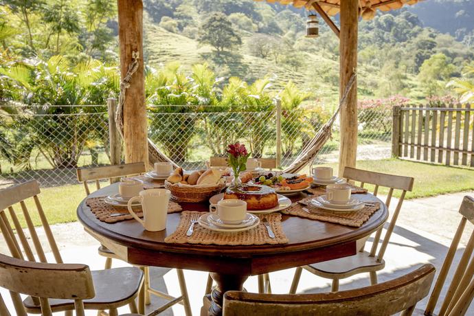Imagen de la habitación del Hotel Fazenda Cachoeira da Furna. Foto 16
