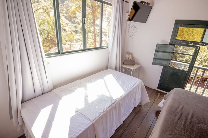 Imagen de la habitación del Hotel Fazenda Cachoeira da Furna. Foto 18