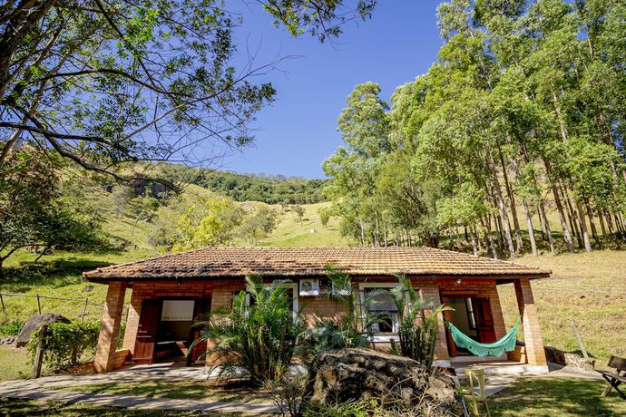 Imagen de la habitación del Hotel Fazenda Cachoeira da Furna. Foto 20
