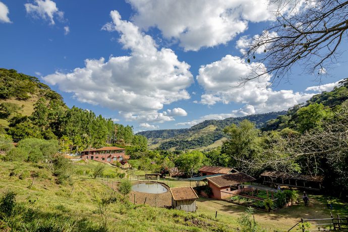 Imagen general del Hotel Fazenda Cachoeira da Furna. Foto 1