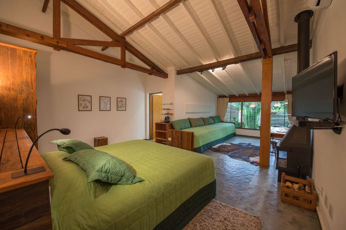 Imagen de la habitación del Hotel Fazenda Capoava. Foto 3