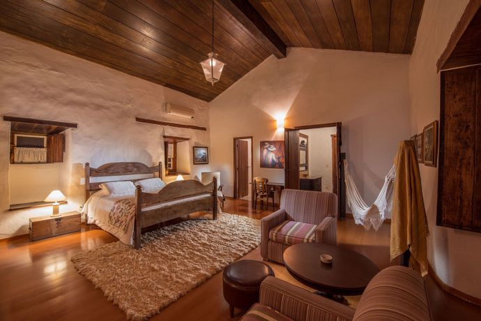 Imagen de la habitación del Hotel Fazenda Capoava. Foto 4