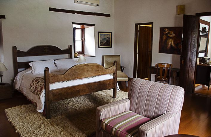 Imagen de la habitación del Hotel Fazenda Capoava. Foto 5