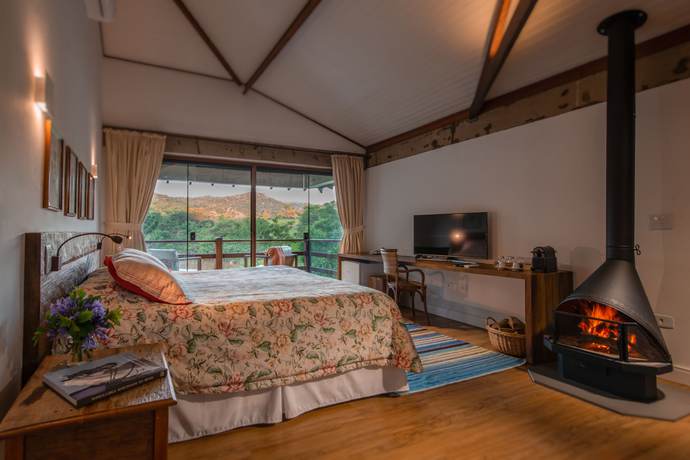 Imagen de la habitación del Hotel Fazenda Capoava. Foto 9