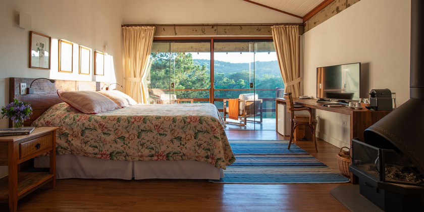 Imagen de la habitación del Hotel Fazenda Capoava. Foto 10