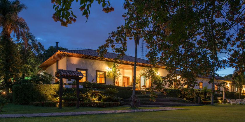 Imagen de los exteriores del Hotel Fazenda Capoava. Foto 18