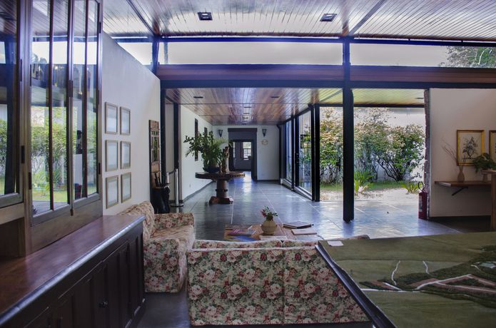 Imagen de los interiores del Hotel Fazenda Capoava. Foto 19