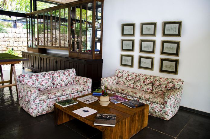Imagen de los interiores del Hotel Fazenda Capoava. Foto 20