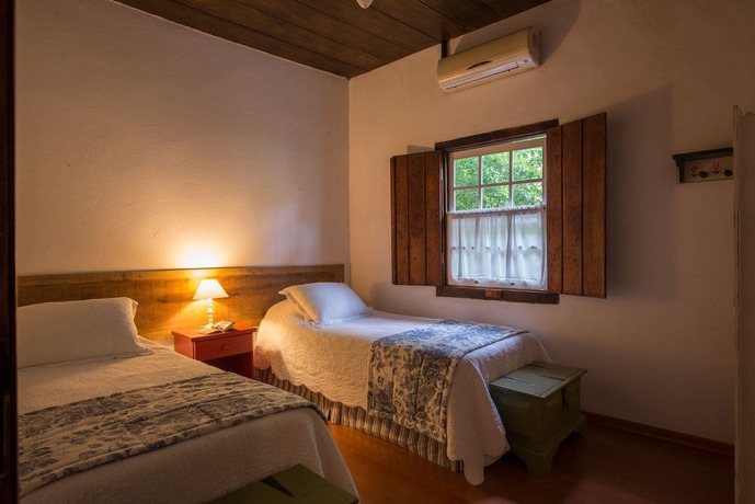 Imagen de la habitación del Hotel Fazenda Capoava. Foto 11