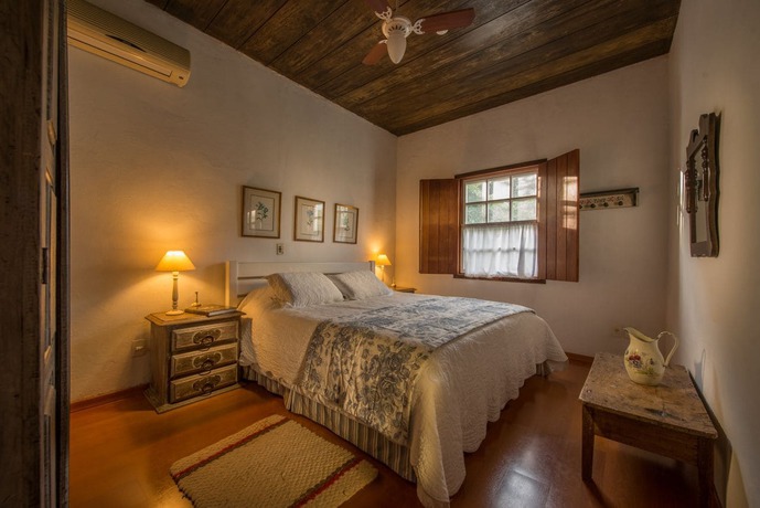 Imagen de la habitación del Hotel Fazenda Capoava. Foto 14