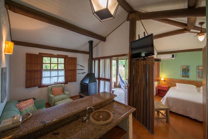 Imagen de la habitación del Hotel Fazenda Capoava. Foto 15