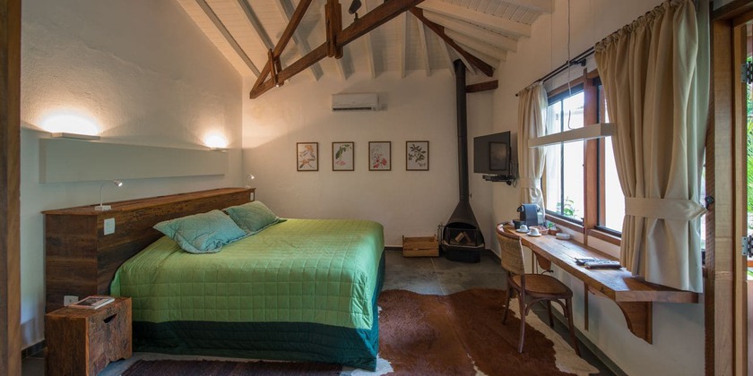 Imagen de la habitación del Hotel Fazenda Capoava. Foto 16