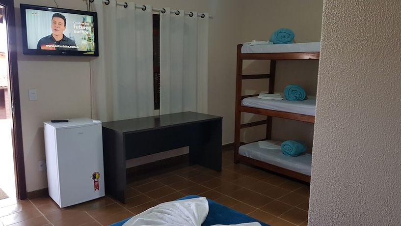 Imagen de la habitación del Hotel Fazenda Club de Ara&ccedil;oiaba da Serra. Foto 8