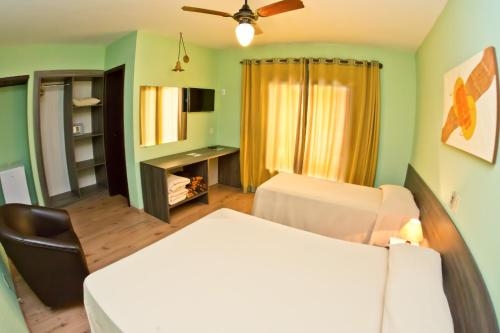 Imagen de la habitación del Hotel Fazenda Figueiras. Foto 6