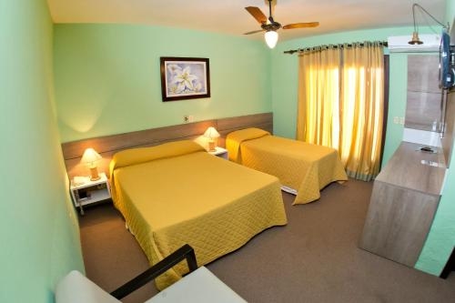 Imagen de la habitación del Hotel Fazenda Figueiras. Foto 9