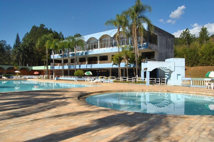Imagen de la piscina del Hotel Fazenda Flamingos. Foto 16