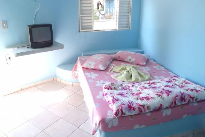 Imagen de la habitación del Hotel Fazenda Flamingos. Foto 10