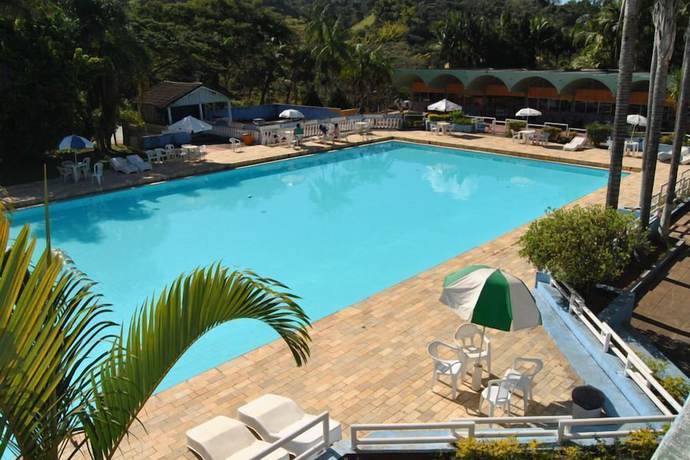 Imagen de la piscina del Hotel Fazenda Flamingos. Foto 17