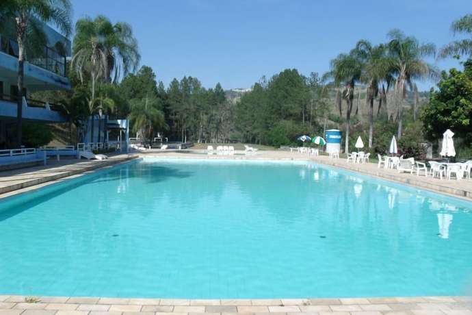 Imagen de la piscina del Hotel Fazenda Flamingos. Foto 18