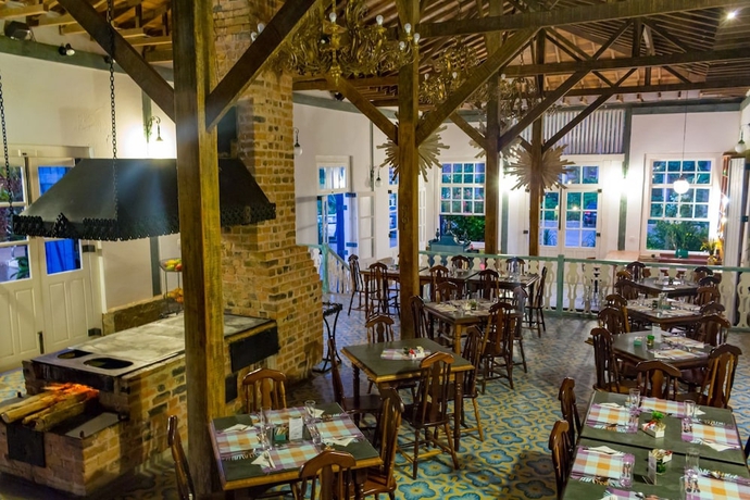 Imagen del bar/restaurante del Hotel Fazenda Floren&ccedil;a. Foto 2