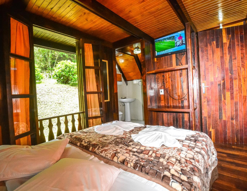 Imagen general del Hotel Fazenda Floresta Negra. Foto 10