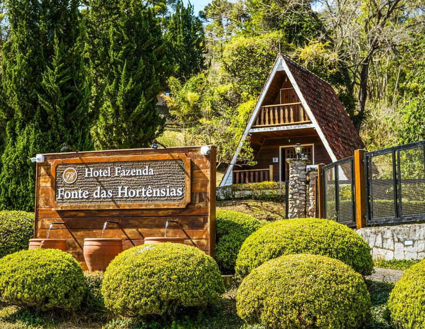 Imagen general del Hotel Fazenda Fonte Das Hort&ecirc;nsias. Foto 1