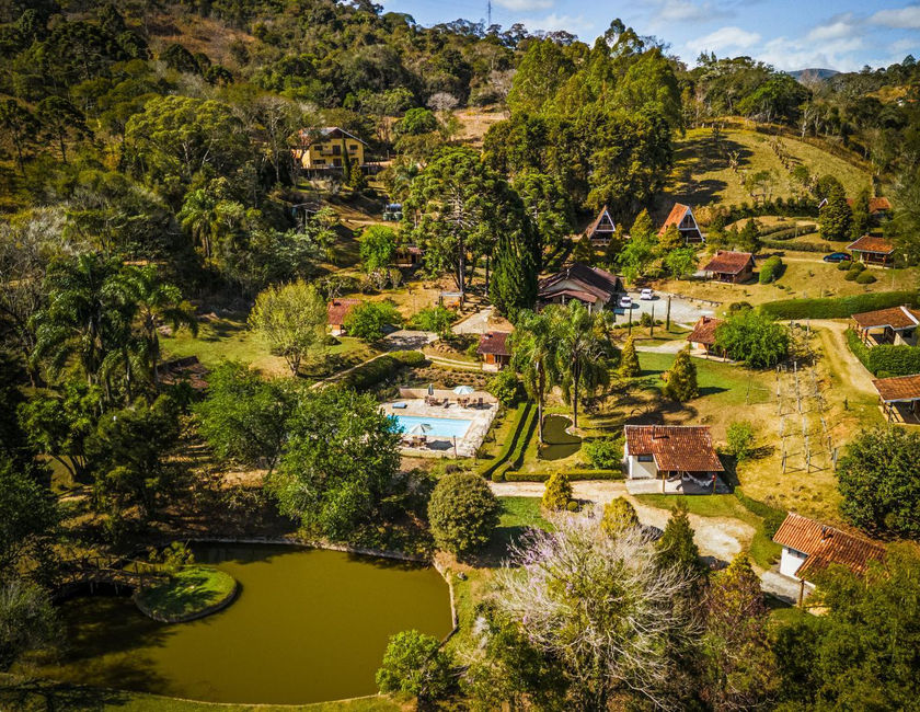 Imagen general del Hotel Fazenda Fonte Das Hort&ecirc;nsias. Foto 11
