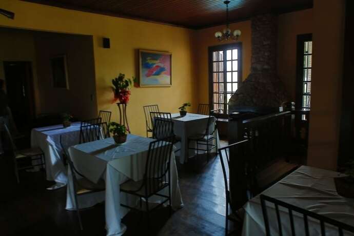 Imagen del bar/restaurante del Hotel Fazenda Horizonte Belo. Foto 18