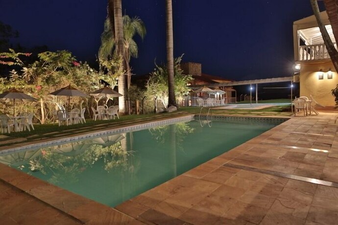 Imagen de la piscina del Hotel Fazenda Horizonte Belo. Foto 28