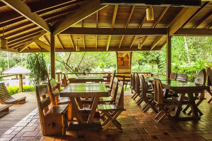 Imagen de los interiores del Hotel Fazenda Igarap&eacute;s. Foto 19