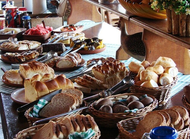 Imagen del bar/restaurante del Hotel Fazenda Jaca&uacute;na. Foto 24