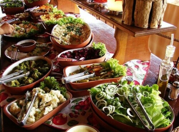 Imagen del bar/restaurante del Hotel Fazenda Jaca&uacute;na. Foto 25