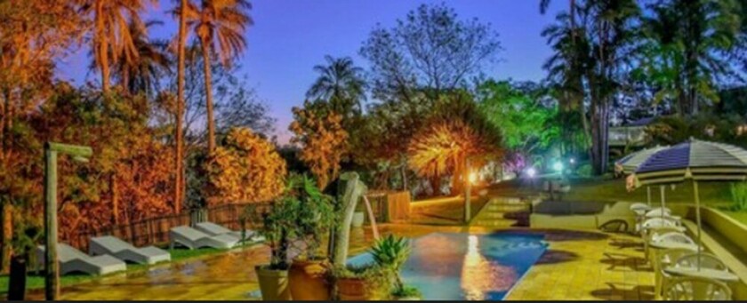 Imagen de la piscina del Hotel Fazenda Jaca&uacute;na. Foto 40