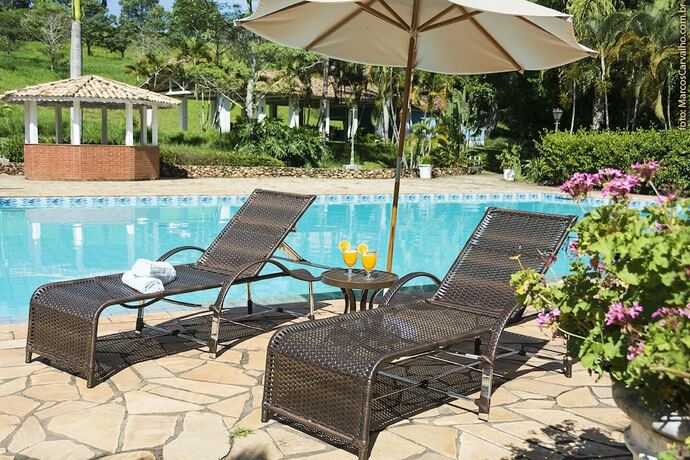 Imagen general del Hotel Fazenda Juca Mulato. Foto 14